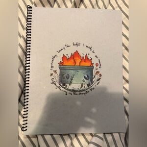 Customized Spiral Notebook with Your choice of design